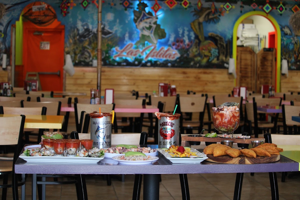 Mariscos Las Islitas De Maywood